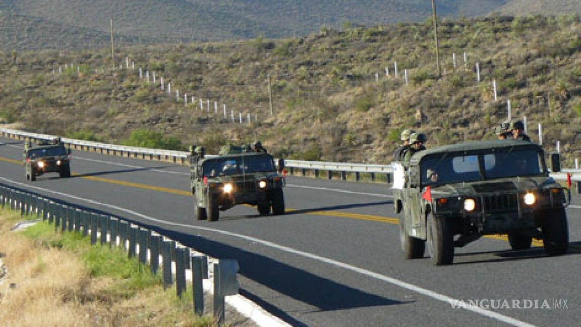 Deja Muertos Enfrentamiento En Zacatecas