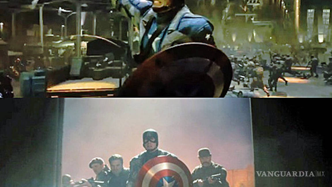 Captain America: The First Avenger, revelado en el Super Bowl