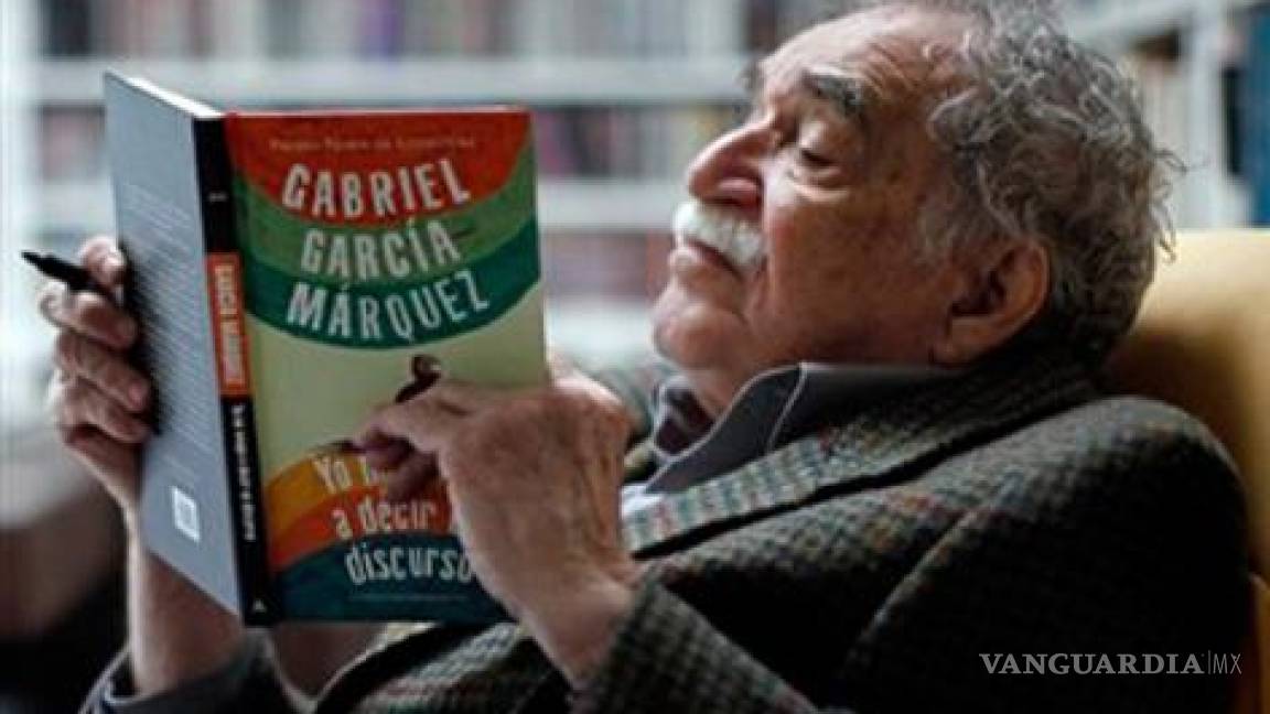 Celebra con 40 mil carteles medio siglo con García Márquez