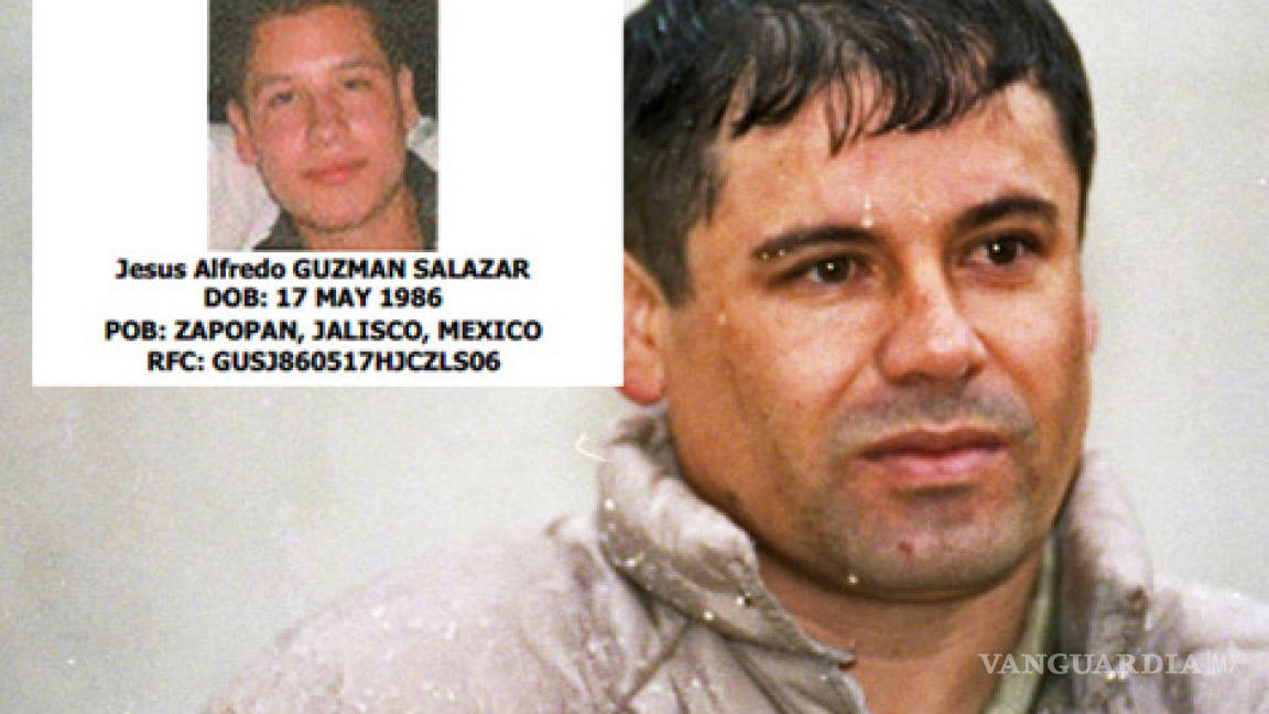 ¿Quién es Jesús Alfredo Guzmán Salazar, hijo de El Chapo Guzmán?