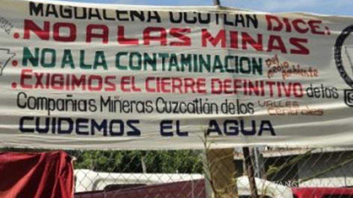 La Secretaría de Economía entrega a mineras casi 8% de Oaxaca
