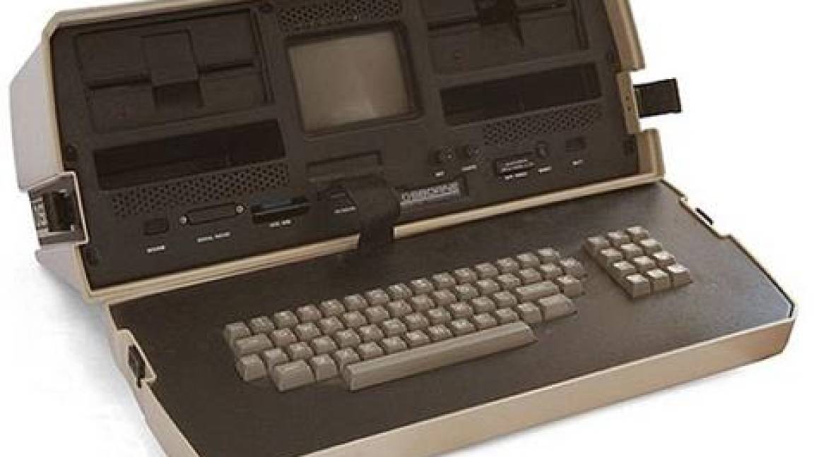 Osborne 1, la primera computadora portátil en la historia