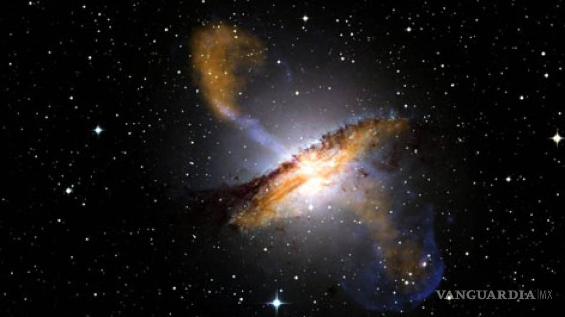 Hallan segundo hoyo negro en centro de galaxia