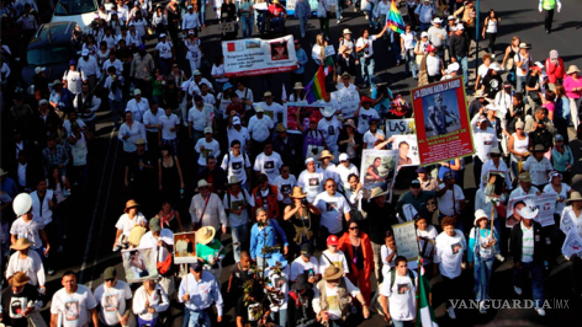 La Marcha por la Paz tiene poco eco, revela encuesta