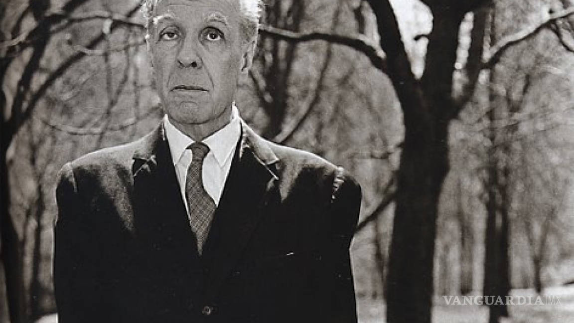 Presentan texto inédito de Jorge Luis Borges