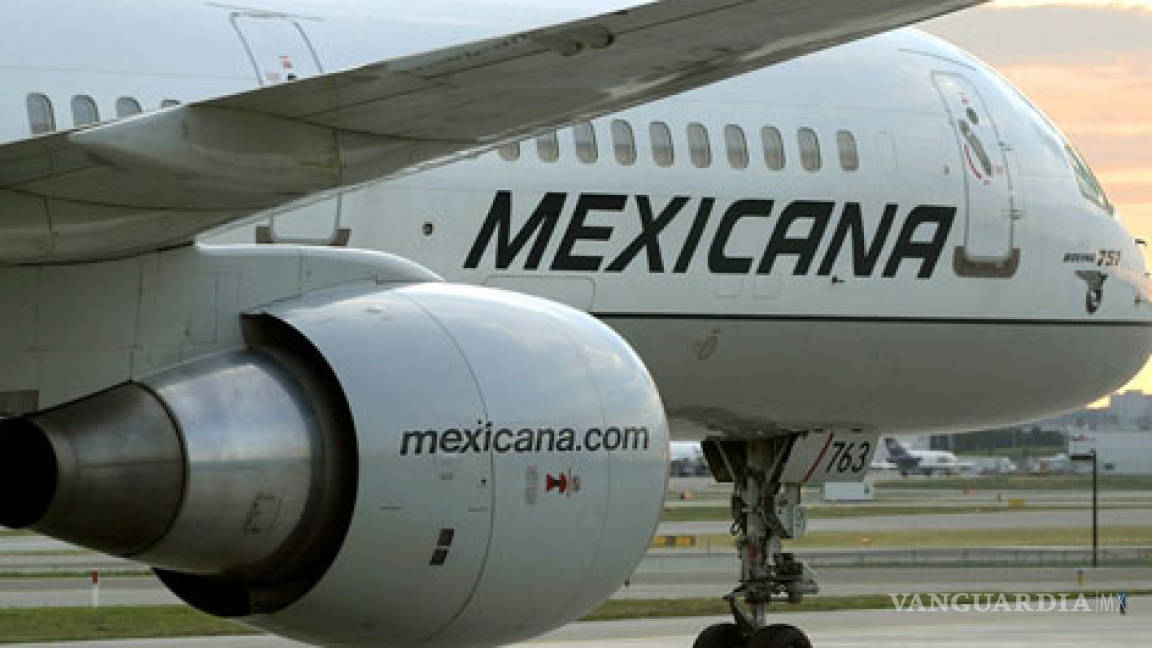 Mexicana es insolvente financieramente: SCT