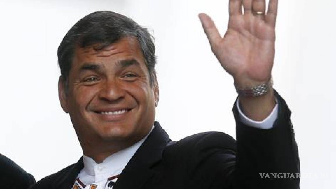 El Presidente de Ecuador Rafael Correa causa polémica en Argentina