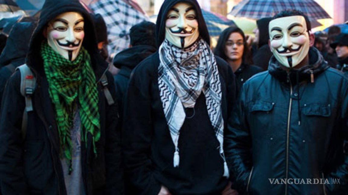 Anonymous amenaza con apagar Internet el sábado 31 de marzo