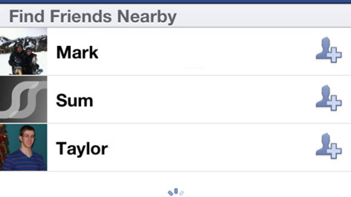 Facebook Friendshake, para localizar a tus amigos desde el móvil
