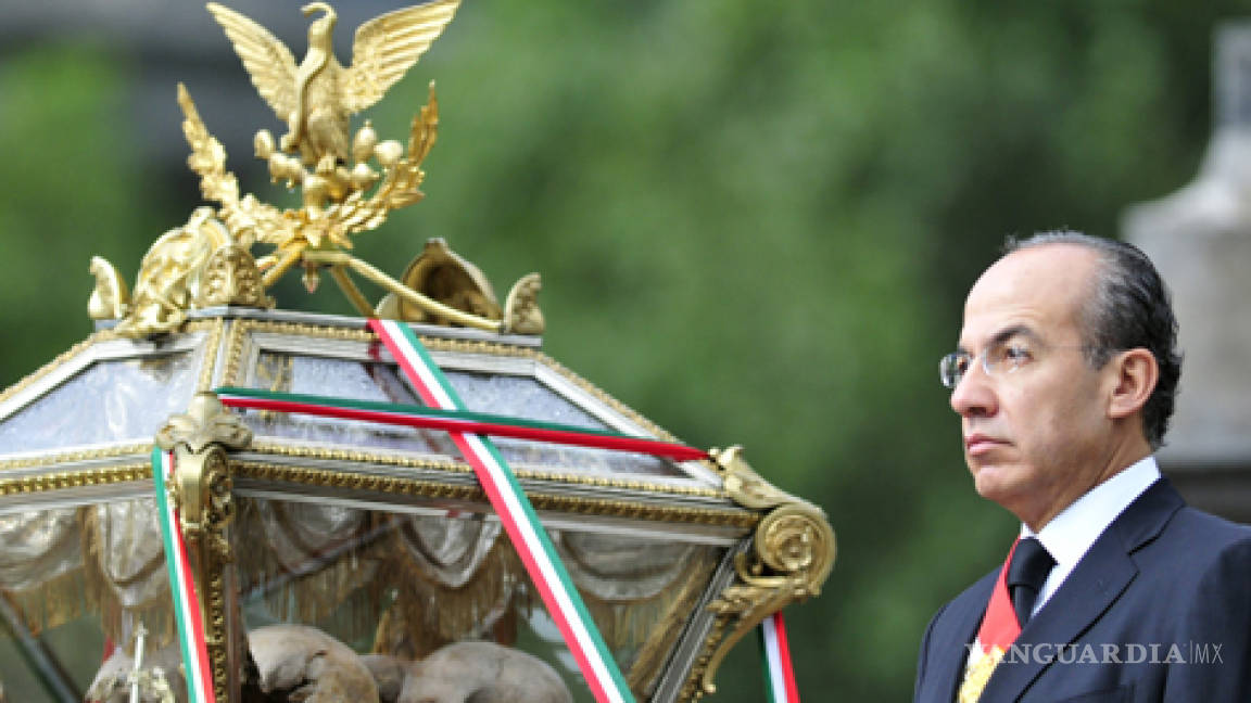 Aumenta aprobación al presidente Felipe Calderón en México