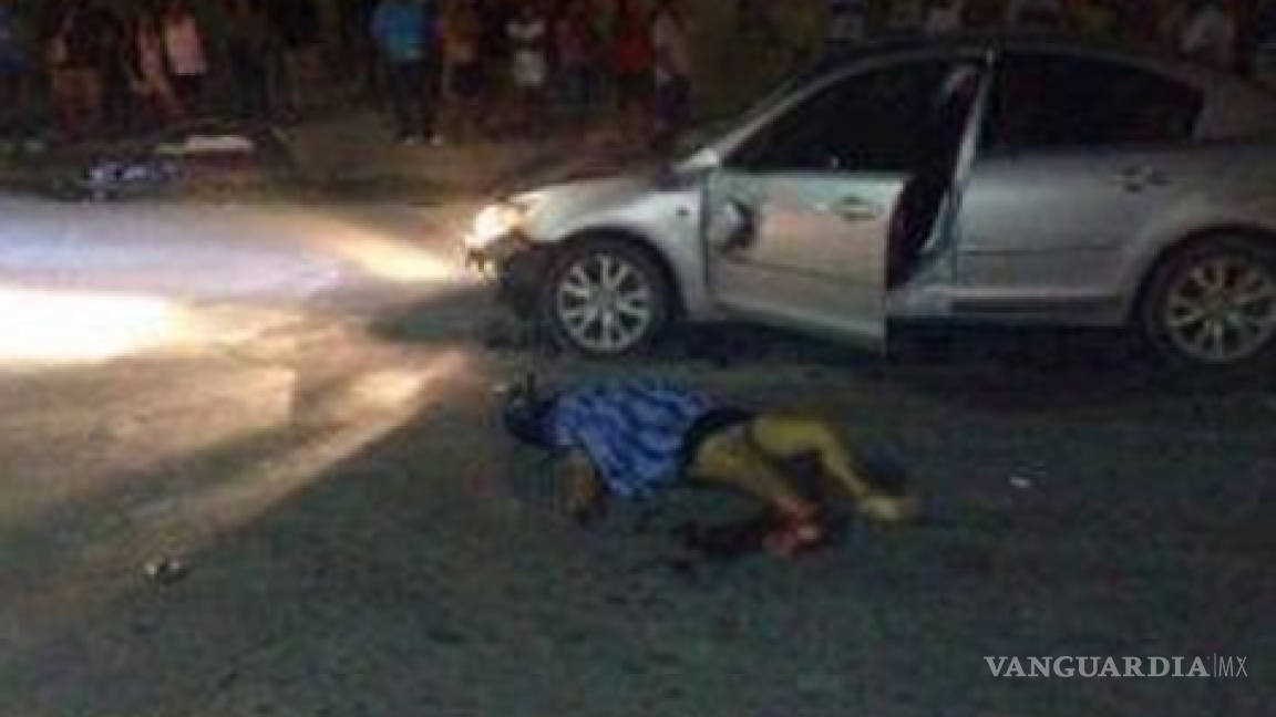Hija de funcionario sale libre tras atropellar y matar a una pareja de padres en Cozumel
