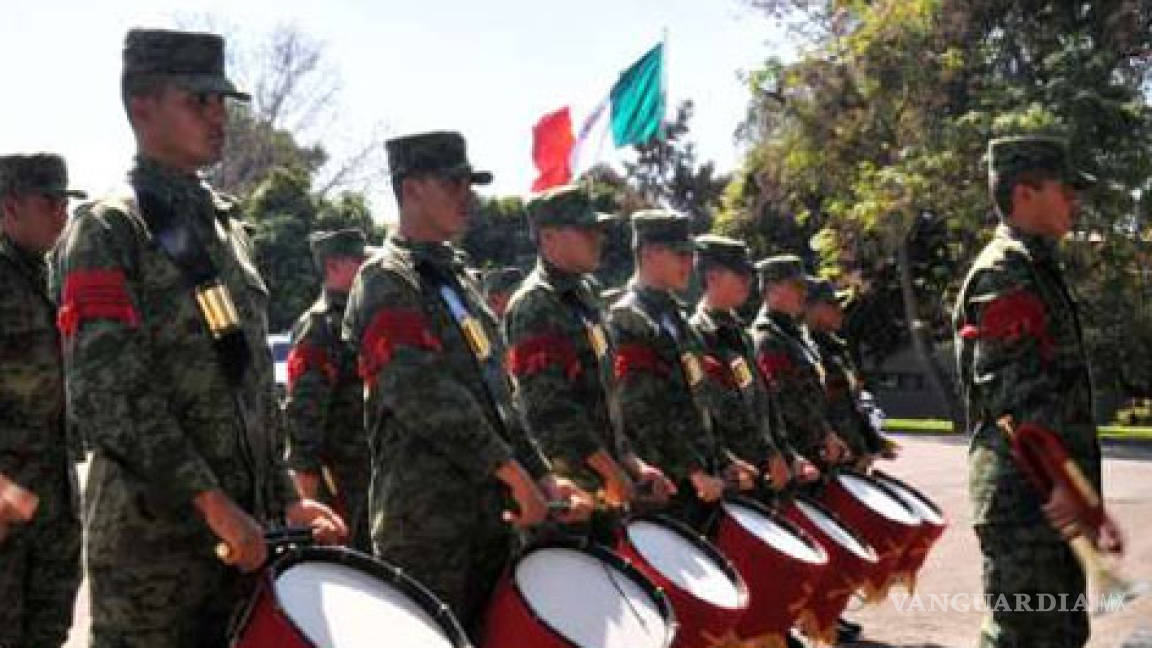 Ejército será reconocido por el Congreso de Coahuila