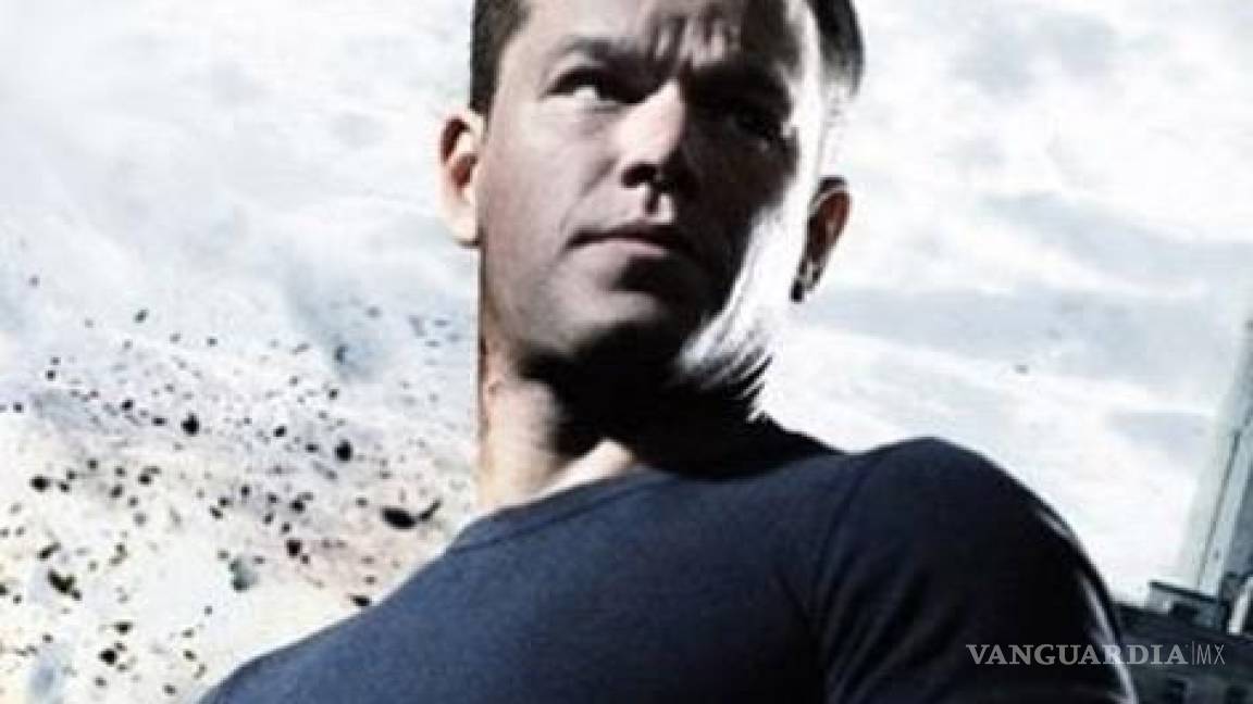 Matt Damon no volverá a ser Jason Bourne