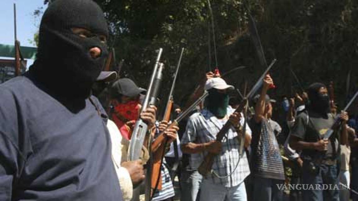 Amagan con más autodefensas, ahora en Chiapas