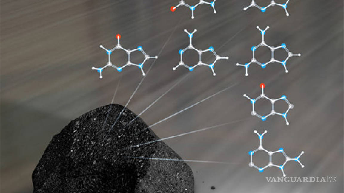 NASA encuentra bases de ADN en meteoritos