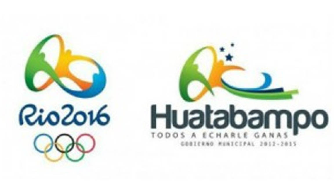 Municipio de Sonora plagia el logotipo de Río 2016