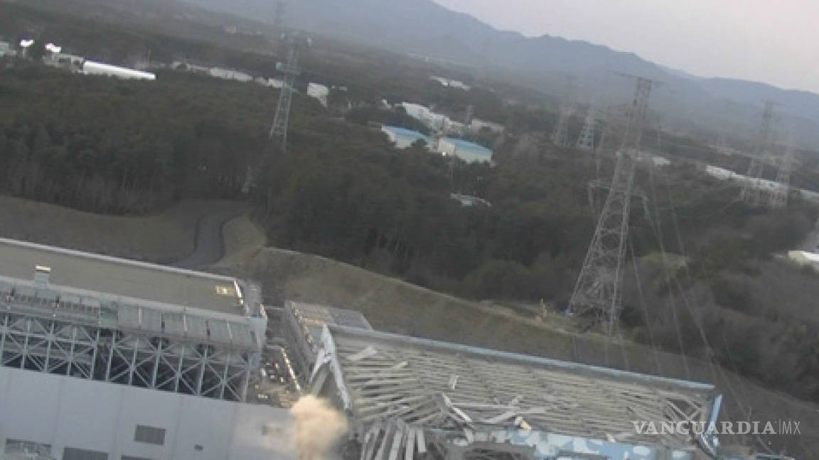Descartan científicos explosión de reactor en Fukushima
