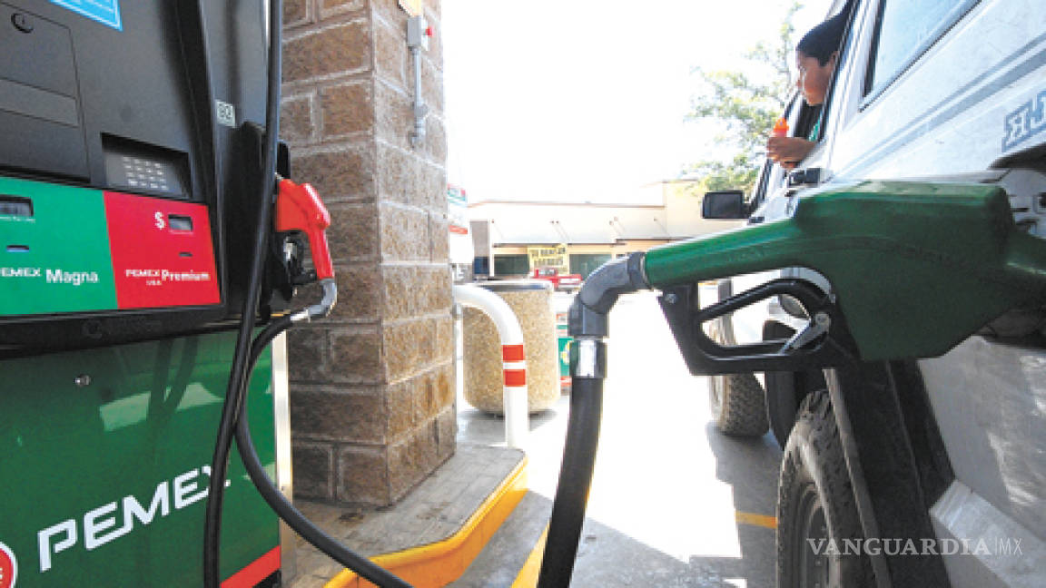 La OCDE pide eliminar el subsidio a las gasolinas en México