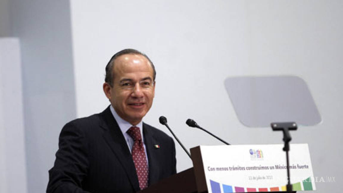 Calderón, el presidente que más gana en AL: CIDE