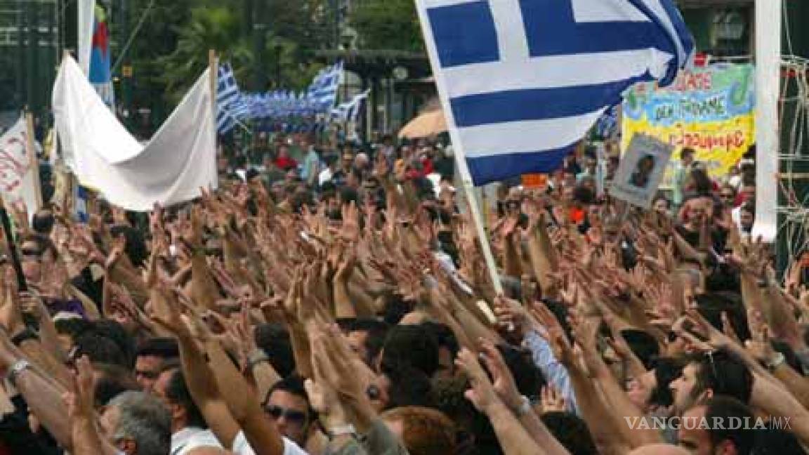 El miedo y la ira se abren paso en Grecia
