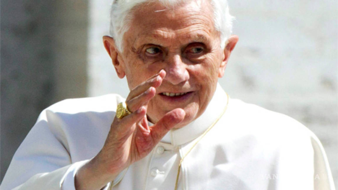 Pide Benedicto XVI por elecciones en México