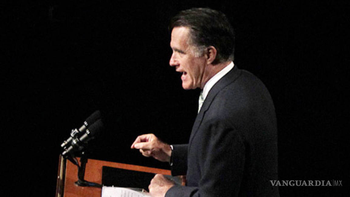 Es &quot;vergonzosa&quot; la disculpa de EU por vídeo que detonó ataque a embajada: Romney