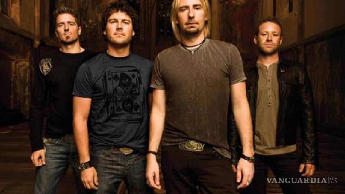 Nickelback participará en festival Rock in Rio