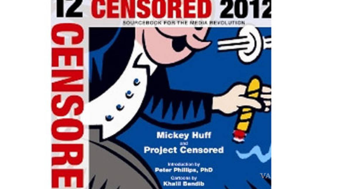 Académicos de EU revelan las 25 noticias más censuradas por grandes medios estadounidenses