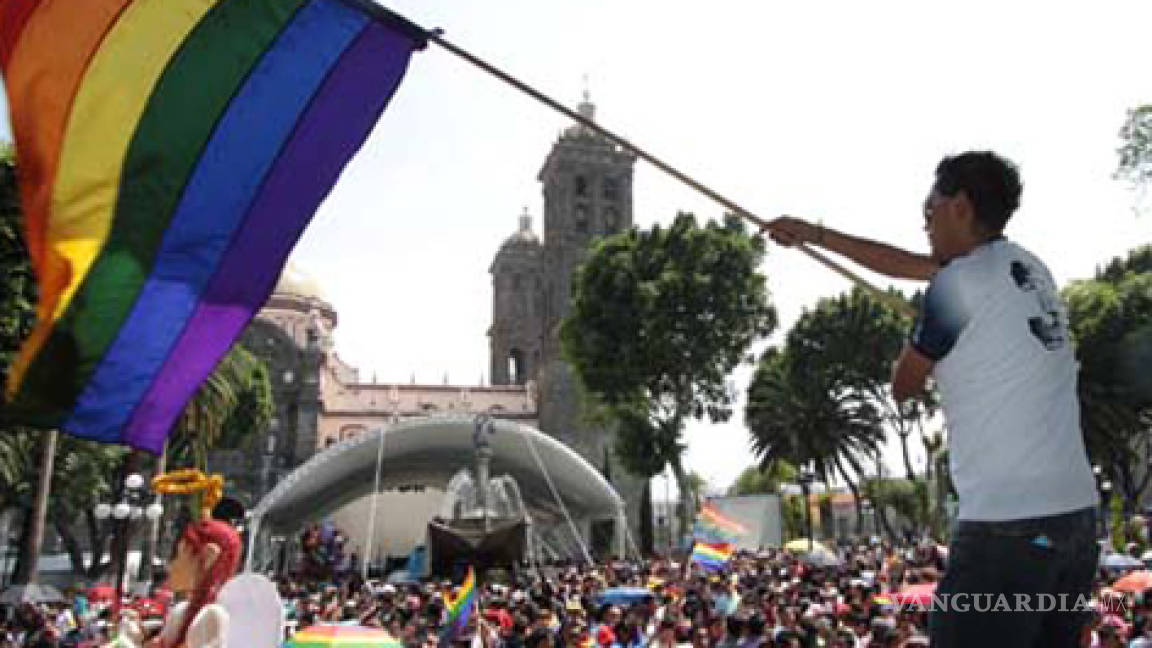 &quot;Amenazante&quot; para gays, la administración capitalina de Puebla