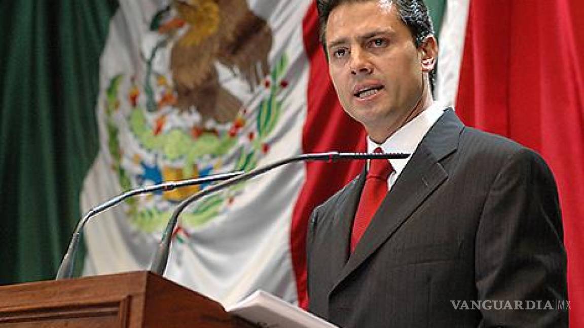 Peña Nieto quiere toma de posesión por todo lo alto