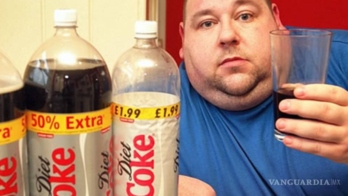 Las bebidas no son responsables de la obesidad en EU: Coca-Cola