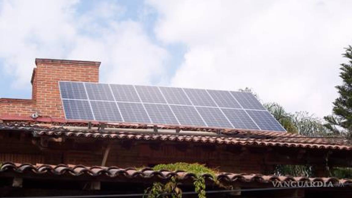 Propone investigador de la UNAM alternativa para emplear energía solar en casas