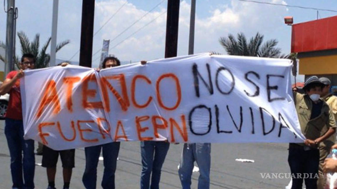 Conagua presiona para que vender tierras: Atenco