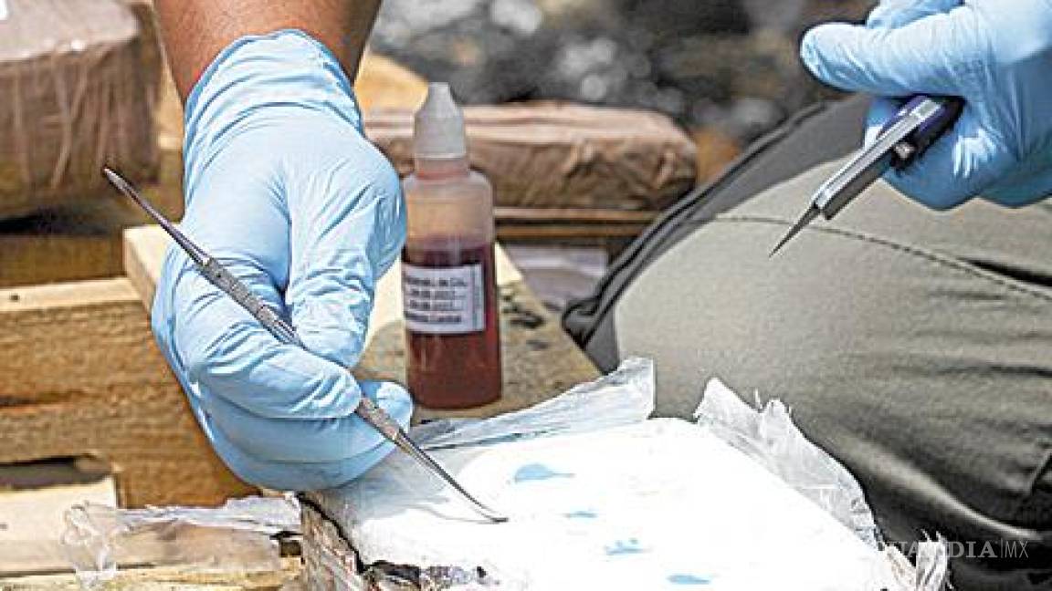 Incautan 349 kilos de cocaína en avioneta boliviana