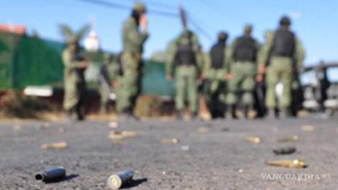 Militares abaten a tres presuntos delincuentes en San Pedro, Coahuila