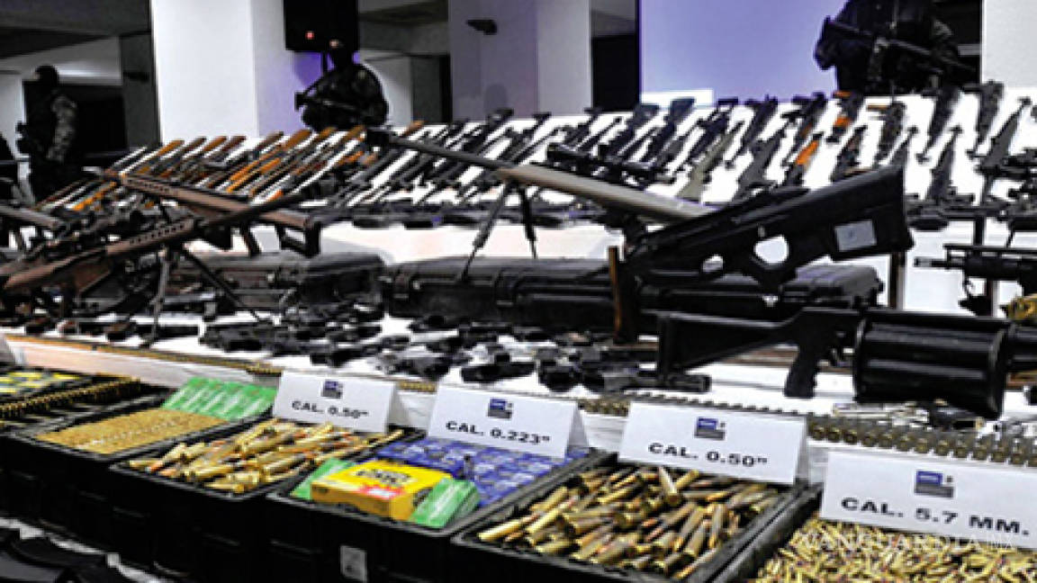 México pide a la ONU regular comercio de armas