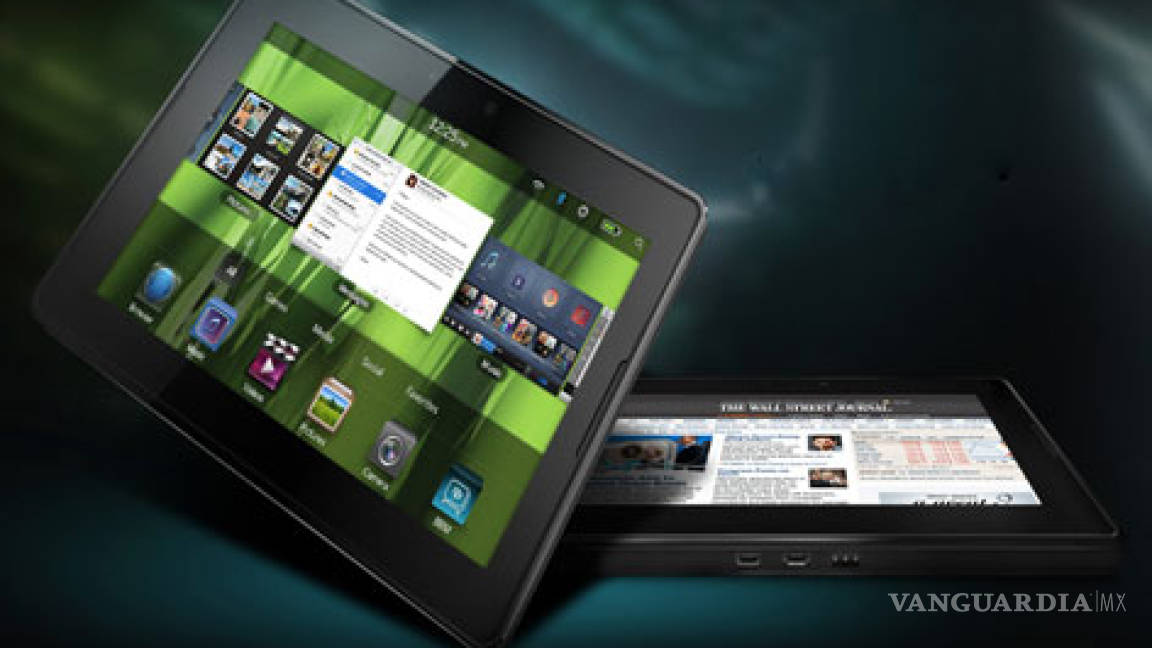 Probado: tableta de Blackberry no compite con la iPad