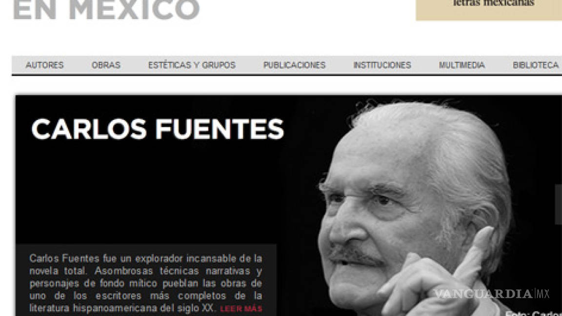 Llega la Enciclopedia de la Literatura en México