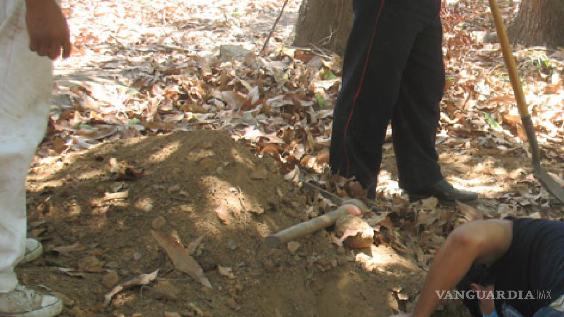 Localizan tambos con restos humanos en Veracruz