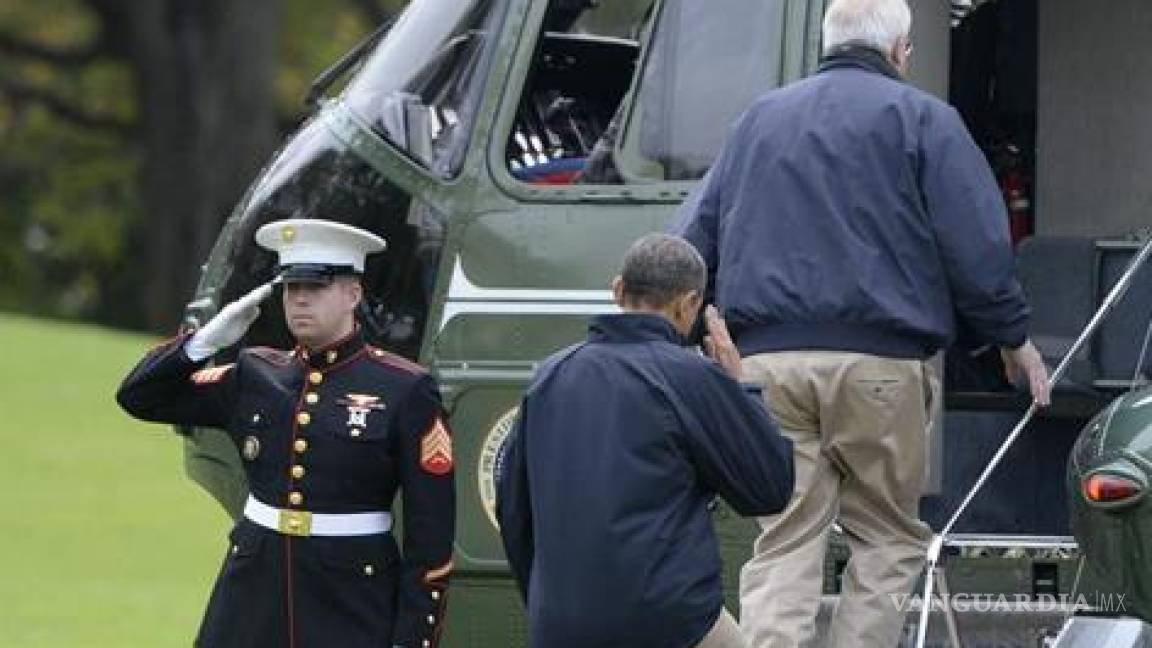 Obama visita Nueva Jersey, 'zona cero' de tormenta 'Sandy'