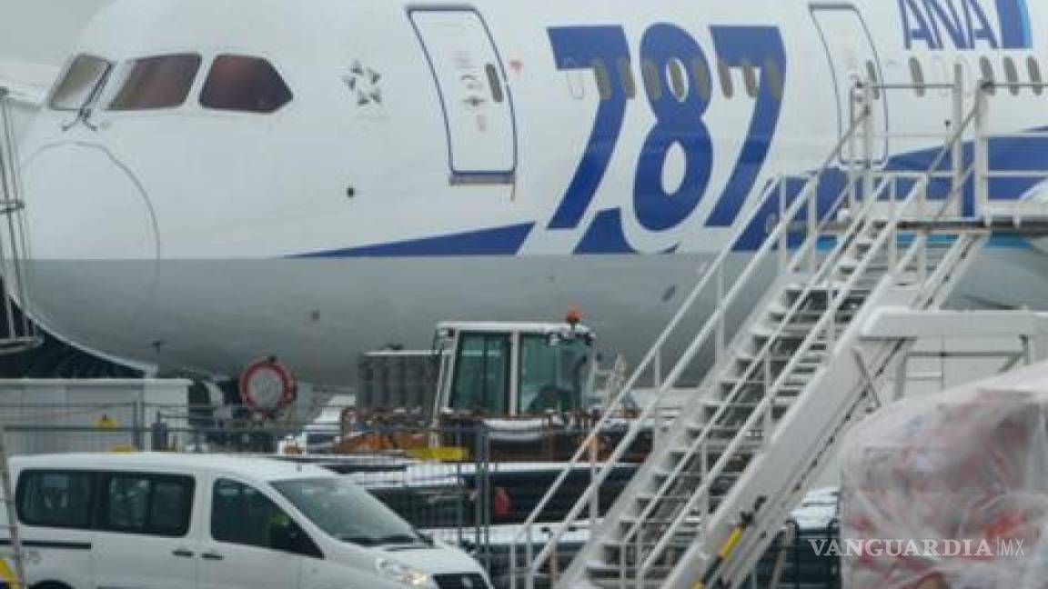 SCT esperará dictamen de Boeing sobre avión 787