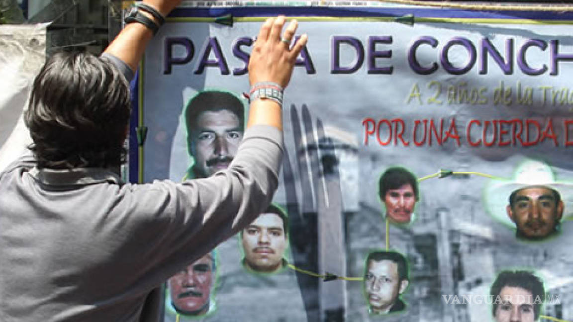 Piden condenar al Estado mexicano y a Grupo México por la muerte de mineros