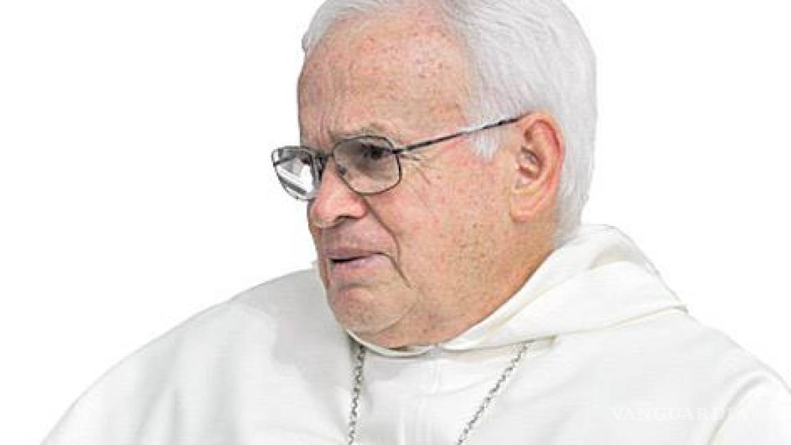 Obispo Vera no sabe nada sobre dividir la Diócesis de Saltillo