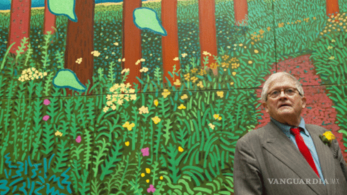 Hockney se consagra como uno de los grandes paisajistas