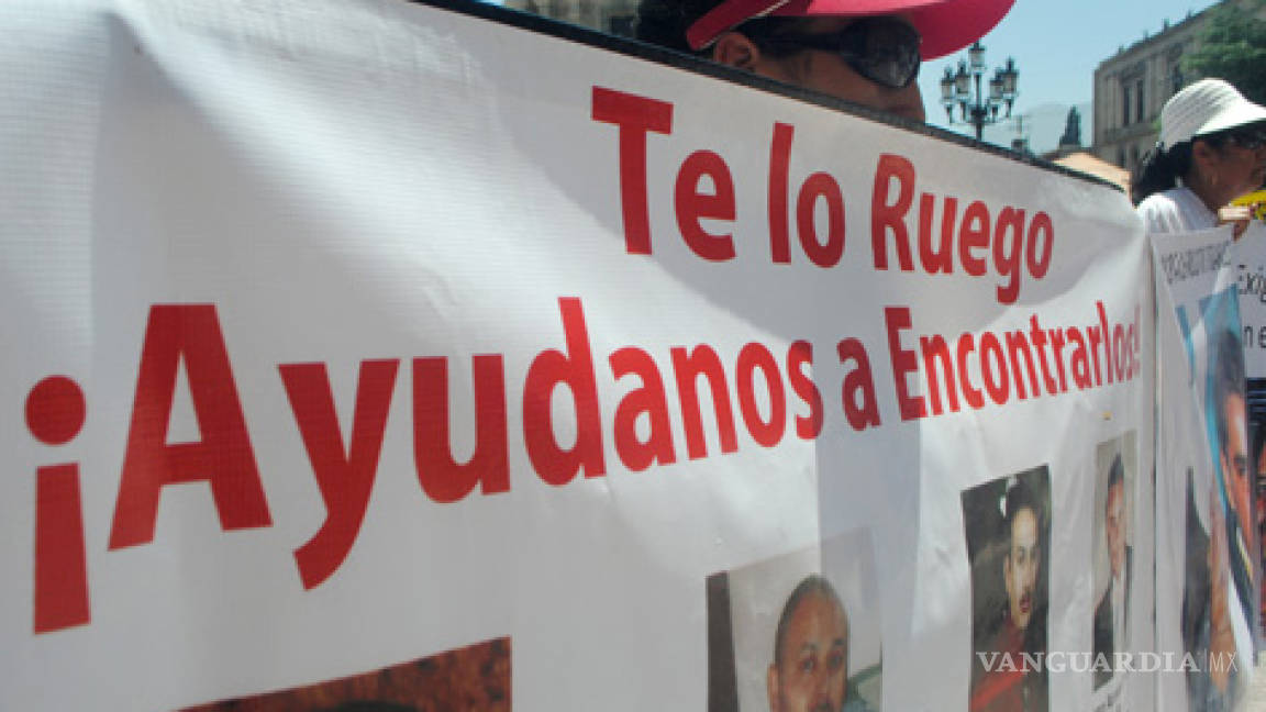 Desaparecidos, más de 5 mil en este sexenio con pretexto de la lucha antinarco: activistas