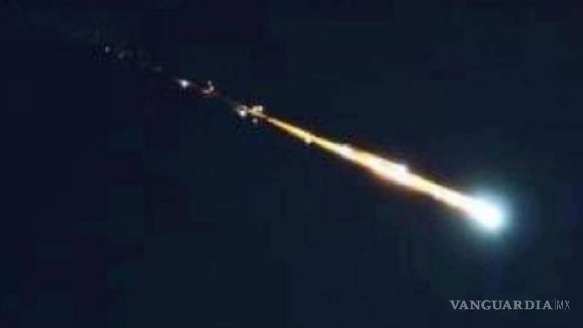 Reportan caída de un gran meteorito en Martínez de la Torre, Veracruz