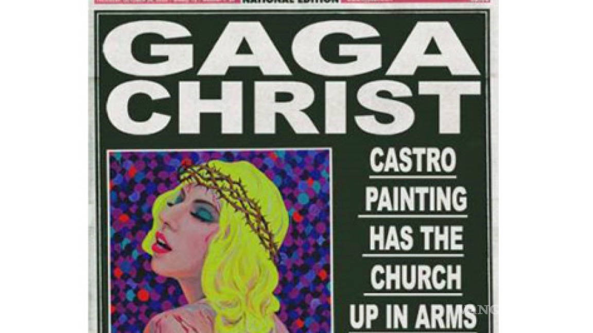Lady Gaga se compara con Cristo