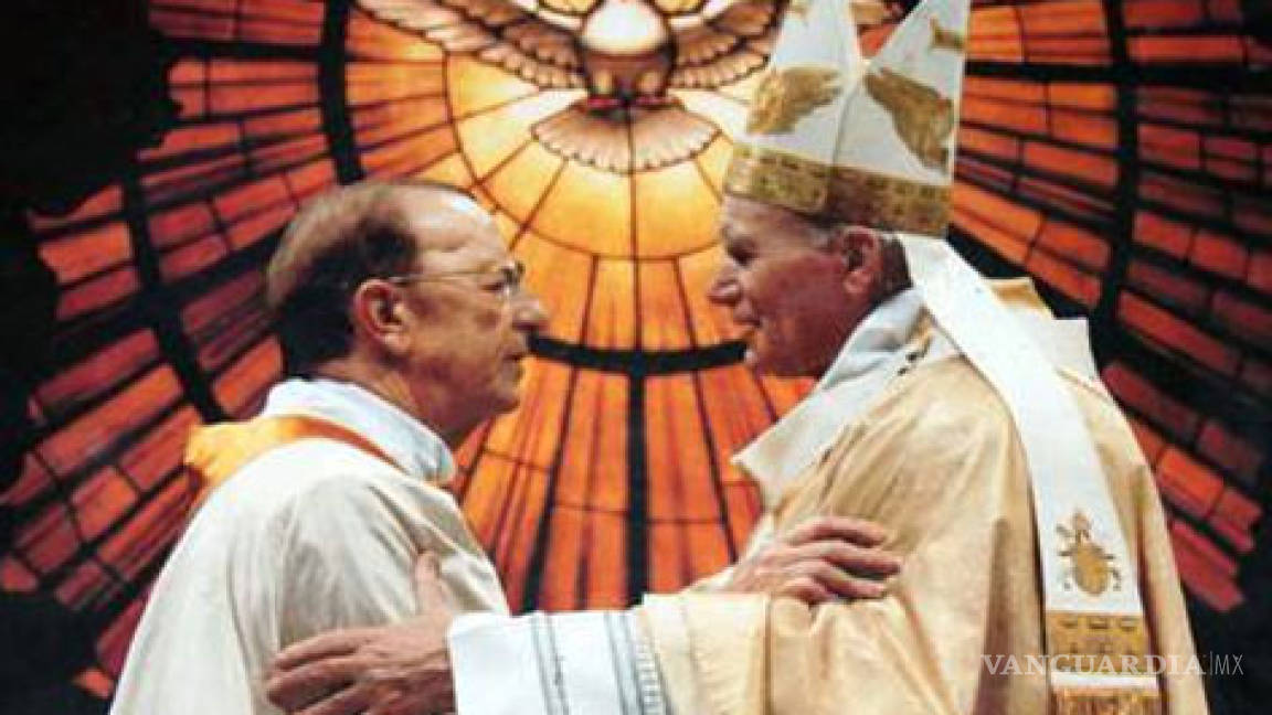 Maciel, argumento de opositores a la beatificación de Juan Pablo II