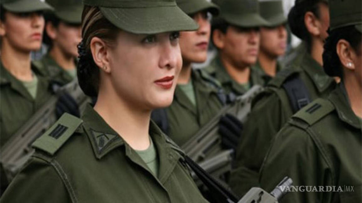 Mujeres abren brecha en la élite del Ejército