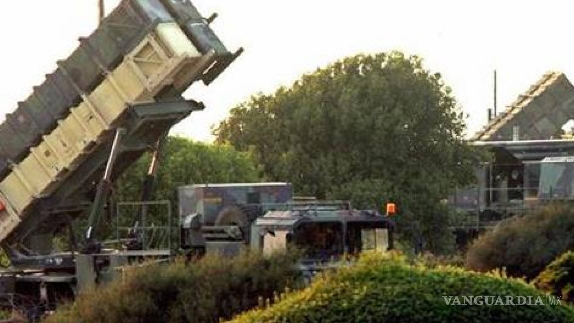 Fuerzas de EU llegan a Turquía para instalar misiles